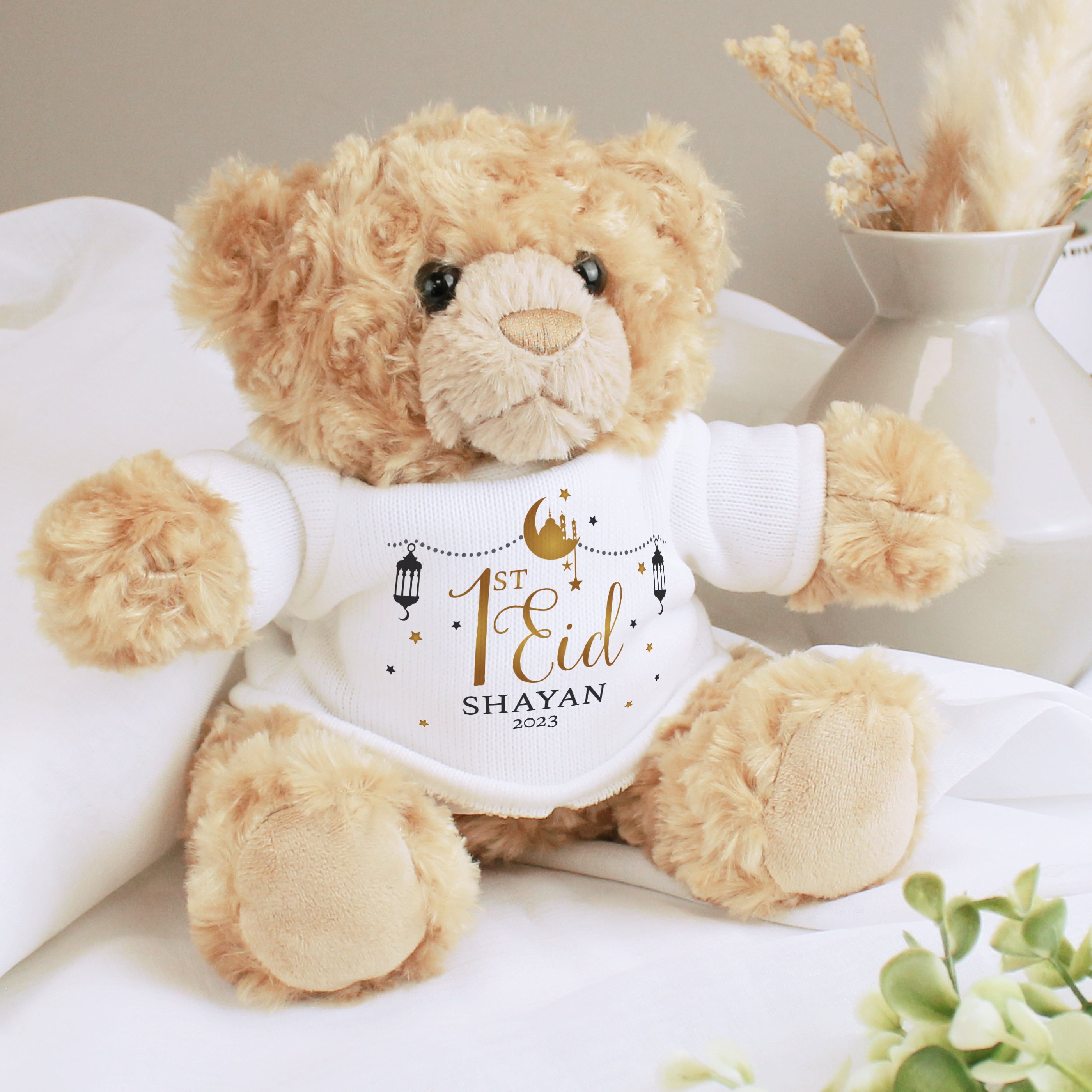 Personalised 1st Eid Teddy Bear - Shop Teddy Bears & Soft Toys At Gift Moments - 3