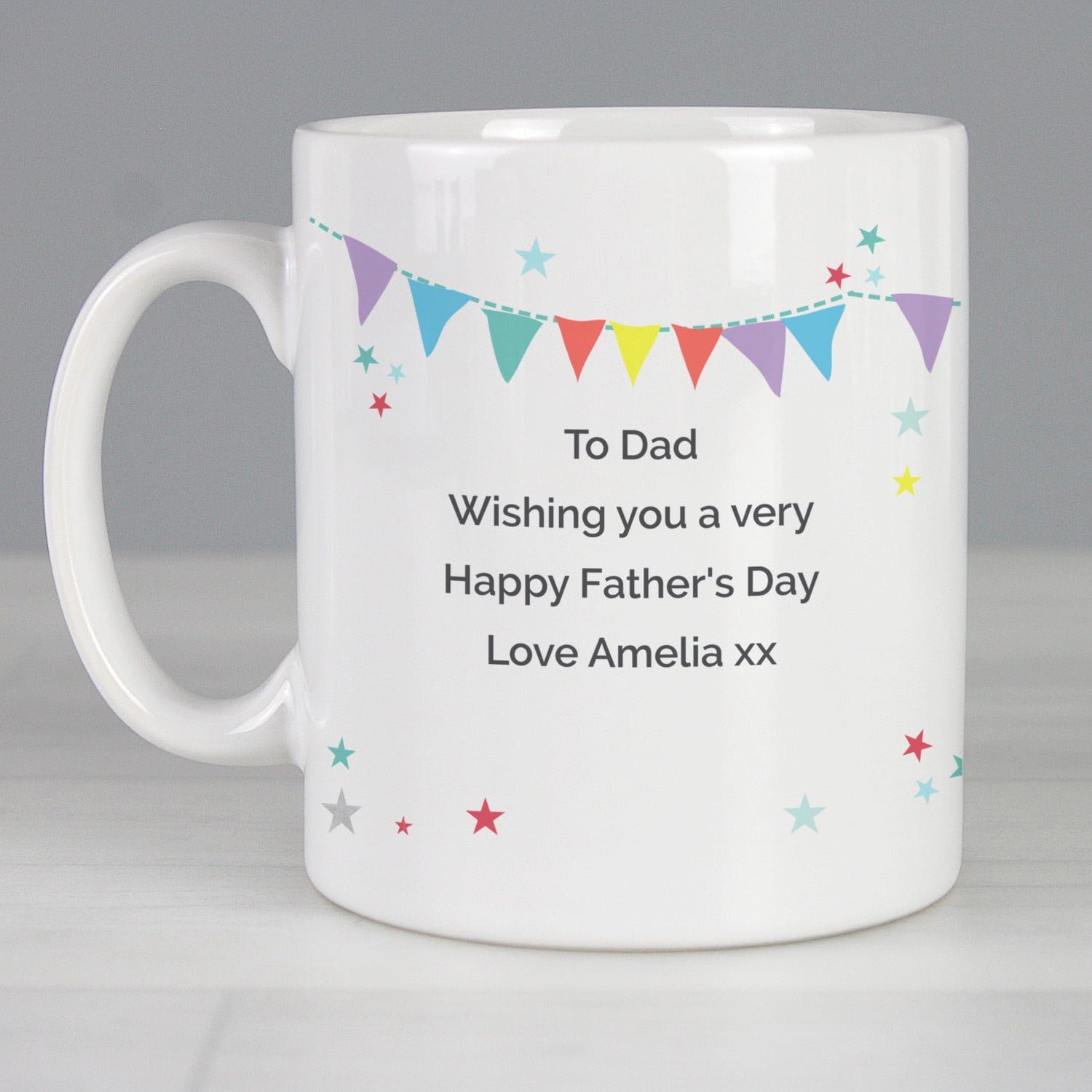 Personalised 1st Father’s Day Daddy Bear Mug - Shop Mugs At Gift Moments - 4