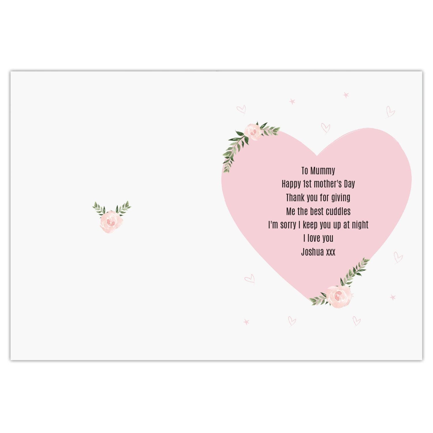 Personalised 1st Mother’s Day Mama Bear Card: 4 - Greeting Cards By Gift Moments