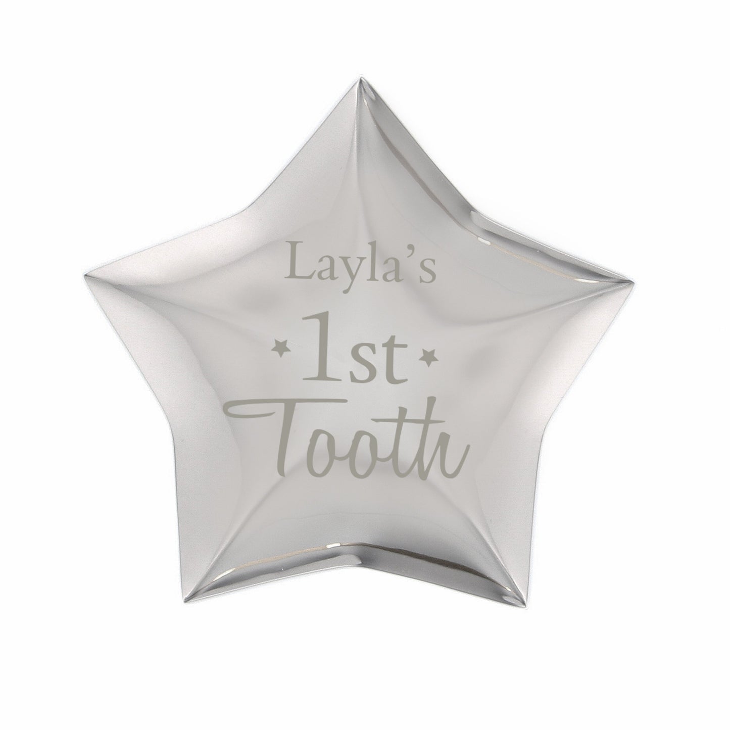 Personalised 1st Tooth Star Trinket Box: 3 - Trinket Boxes By Gift Moments