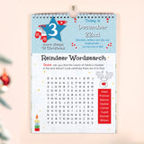 Personalised 24 Sleeps Christmas Activity Advent Calendar - Shop Advent Calendars At Gift Moments - 7