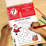 Personalised 24 Sleeps Christmas Activity Advent Calendar - Shop Advent Calendars At Gift Moments - 3