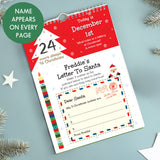 Personalised 24 Sleeps Christmas Activity Advent Calendar - Shop Advent Calendars At Gift Moments - 8