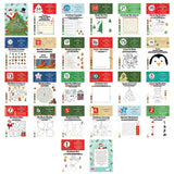 Personalised 24 Sleeps Christmas Activity Advent Calendar - Shop Advent Calendars At Gift Moments - 9