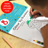 Personalised 24 Sleeps Christmas Activity Advent Calendar - Shop Advent Calendars At Gift Moments - 4