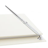 Personalised 40th Ruby Anniversary Hardback Guest Book & Pen: 3 - Guest Books By Gift Moments