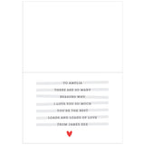 Personalised 5 Reasons Why Card: 3 - Greeting Cards By Gift Moments
