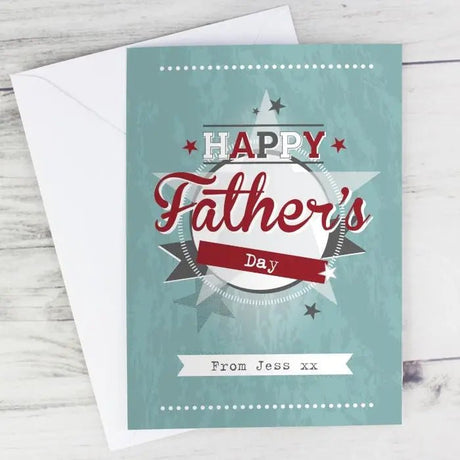 Personalised 50s Retro Card: 3 - Greeting Cards By Gift Moments