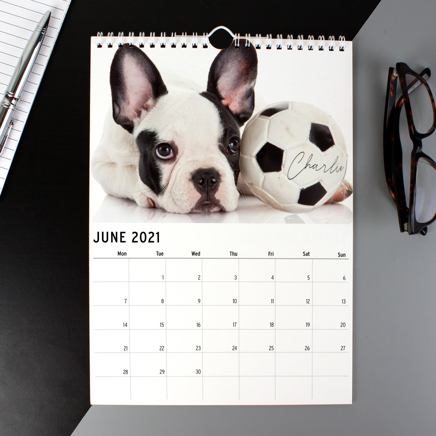 Personalised A4 Barking Mad Calendar: 4 - Calendars & Planners By Gift Moments