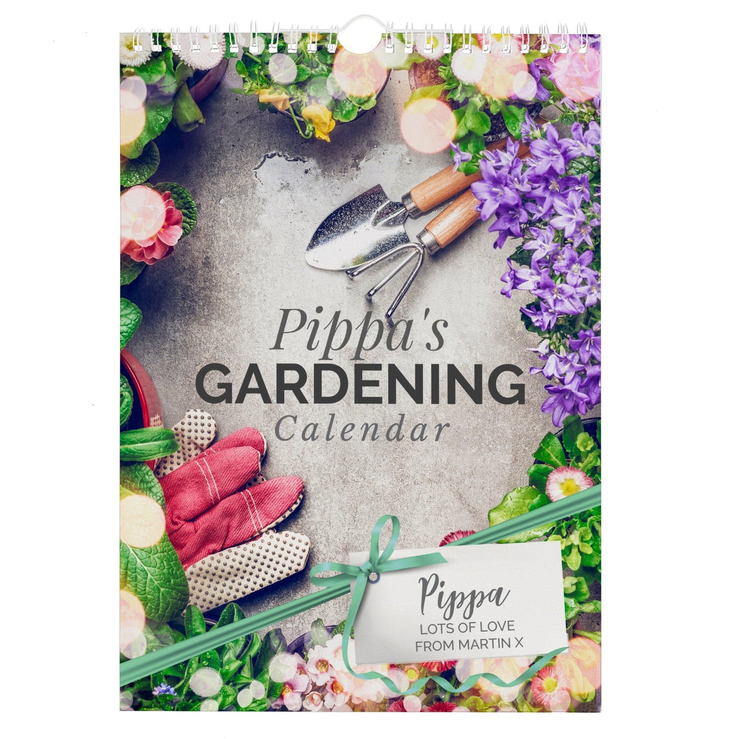 Personalised A4 Gardening Calendar: 5 - Calendars & Planners By Gift Moments