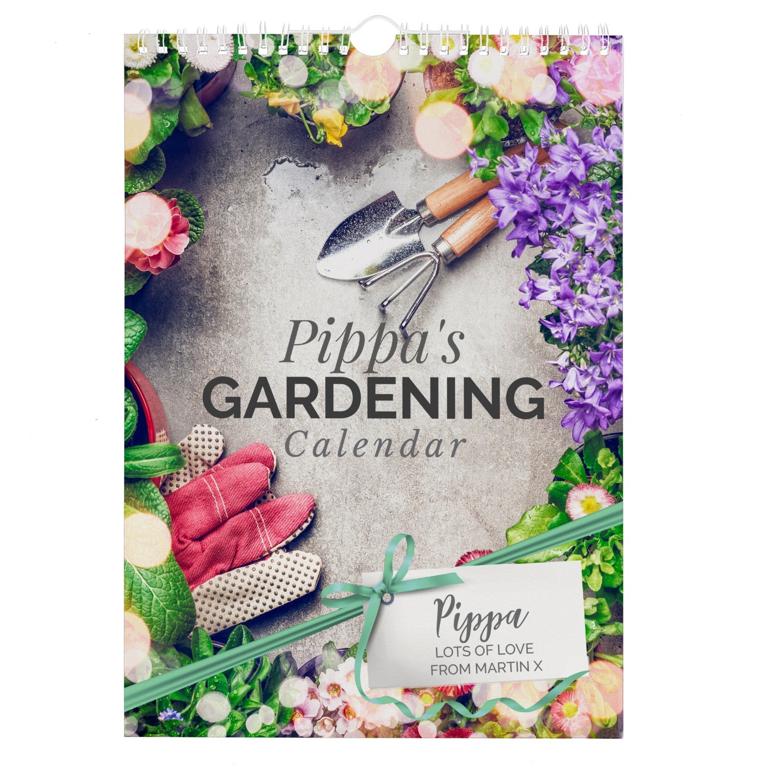 Personalised A4 Gardening Calendar: 5 - Calendars & Planners By Gift Moments