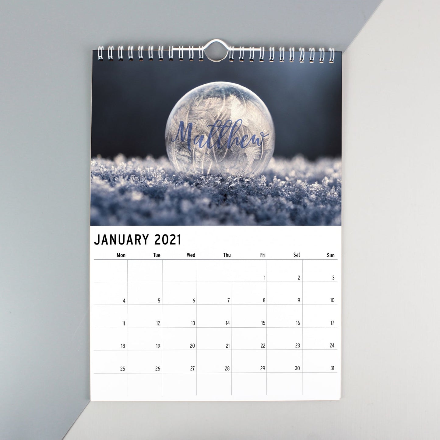 Personalised A4 Great Outdoors Calendar: 2 - Calendars & Planners By Gift Moments