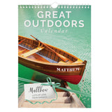 Personalised A4 Great Outdoors Calendar: 5 - Calendars & Planners By Gift Moments