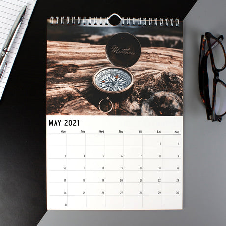 Personalised A4 Great Outdoors Calendar: 4 - Calendars & Planners By Gift Moments