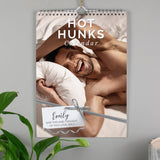Personalised A4 Hot Hunks Calendar: 1 - Calendars & Planners By Gift Moments