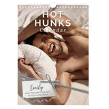 Personalised A4 Hot Hunks Calendar: 5 - Calendars & Planners By Gift Moments