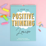 Personalised A4 Motivational Quotes Calendar: 1 - Calendars & Planners By Gift Moments