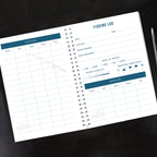 Personalised A5 Fishing Log Book - Shop Notebooks At Gift Moments - 2