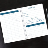 Personalised A5 Fishing Log Book: 2 Notebooks By Gift Moments