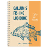 Personalised A5 Fishing Log Book: 3 Notebooks By Gift Moments