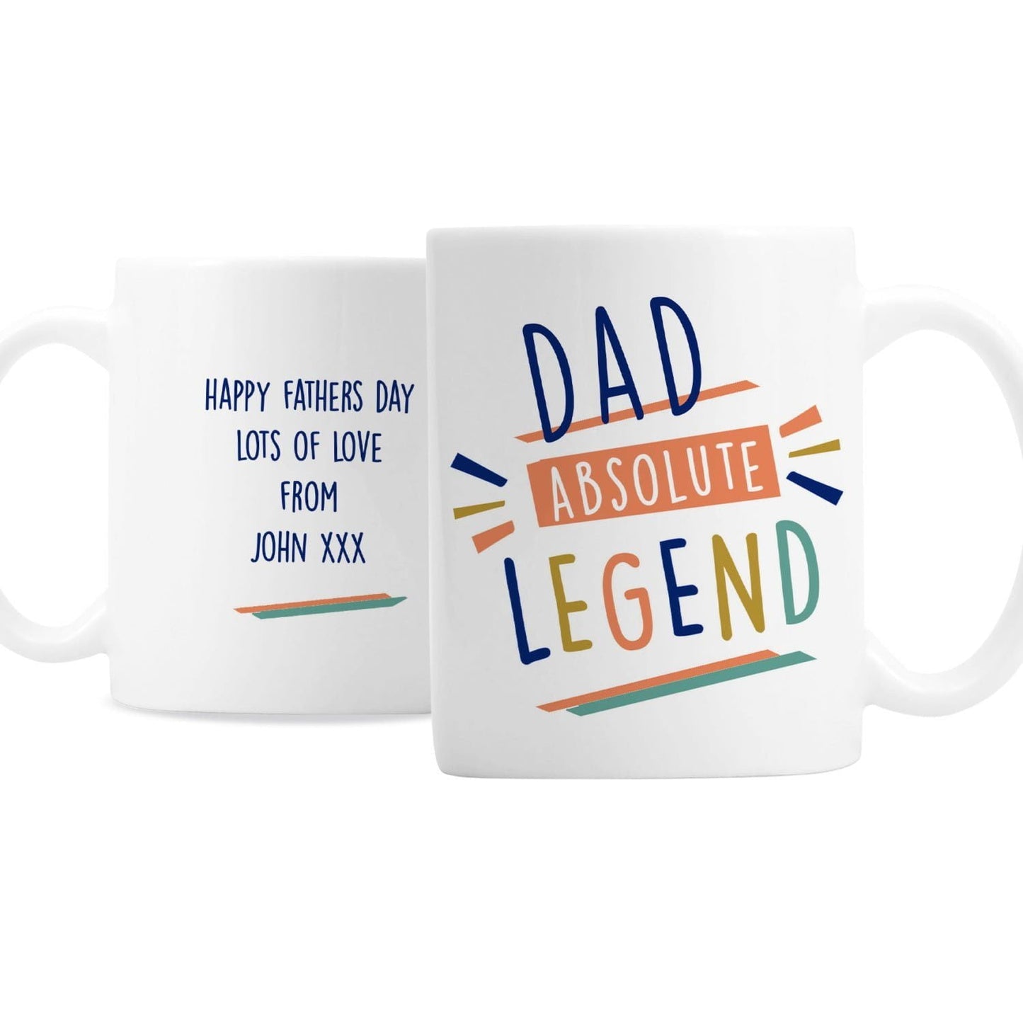Personalised Absolute Legend Mug: 4 - Mugs By Gift Moments