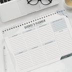 Personalised Abstract A4 Desk Planner - Shop Calendars & Planners At Gift Moments - 2