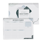 Personalised Abstract A4 Desk Planner - Shop Calendars & Planners At Gift Moments - 7