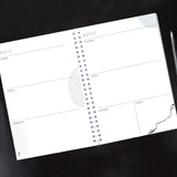 Personalised Abstract A5 Diary: 2 - Diaries By Gift Moments