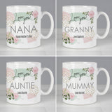 Personalised Abstract Rose Mug: 3 - Mugs By Gift Moments
