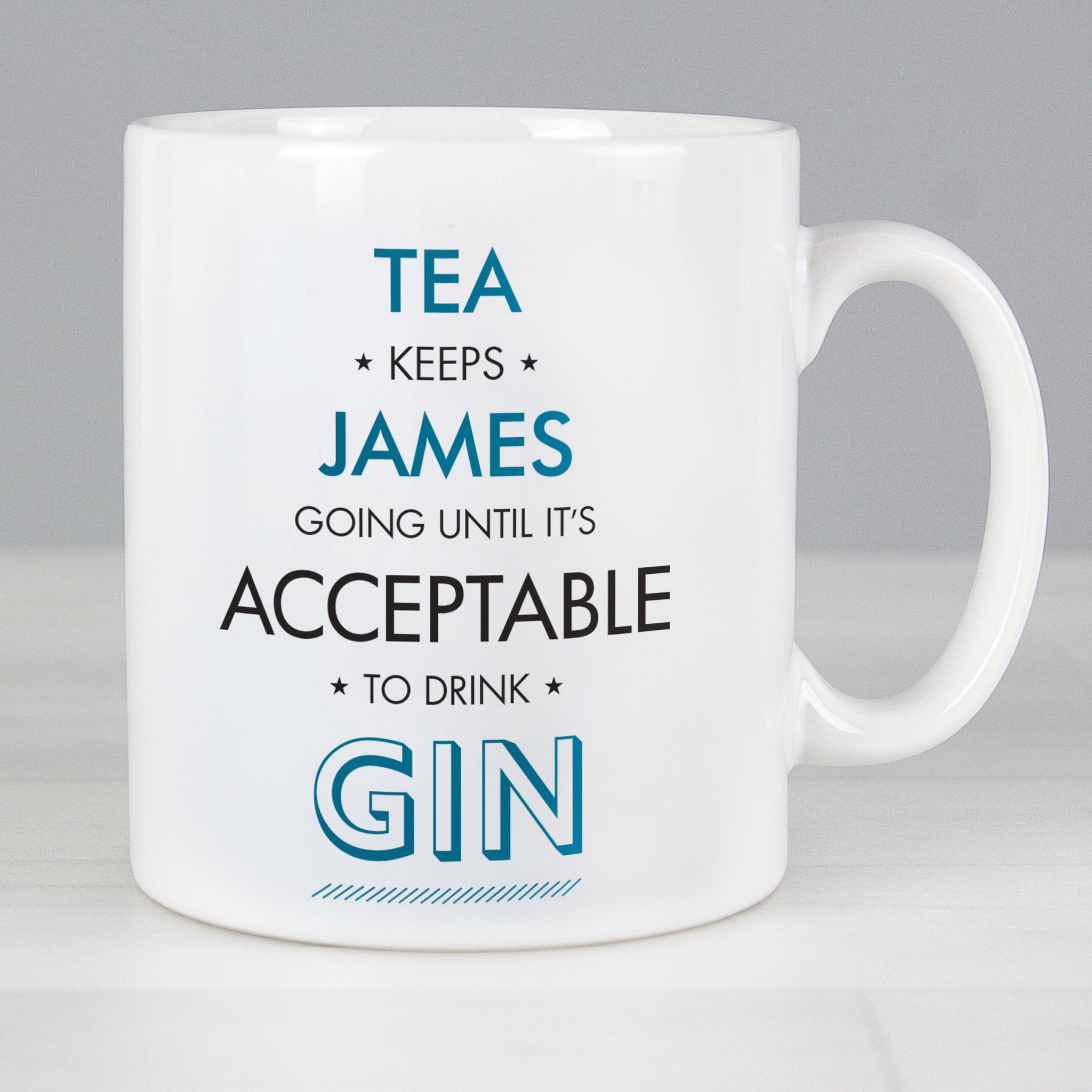 Personalised Acceptable To Drink Mug: 1 - Mugs By Gift Moments