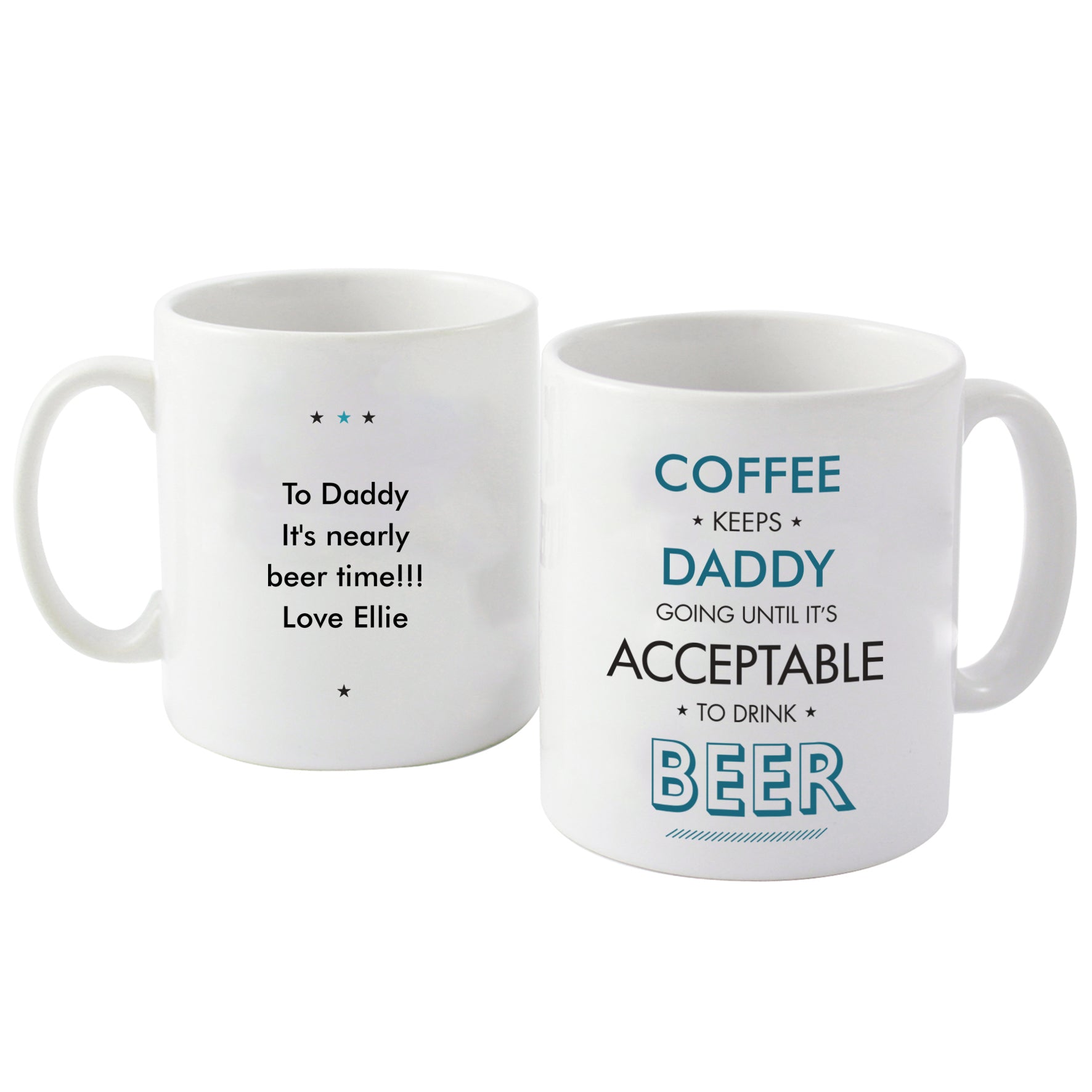 Personalised Acceptable To Drink Mug: 2 - Mugs By Gift Moments