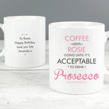 Personalised Acceptable to Drink Mug: 6 - Mugs By Gift Moments