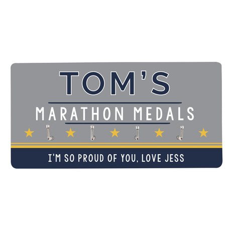 Personalised Achievement Medal Hooks: 4 - Signs & Plaques By Gift Moments