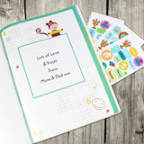 Personalised Activity Book with Stickers: 2 - Books By Gift Moments