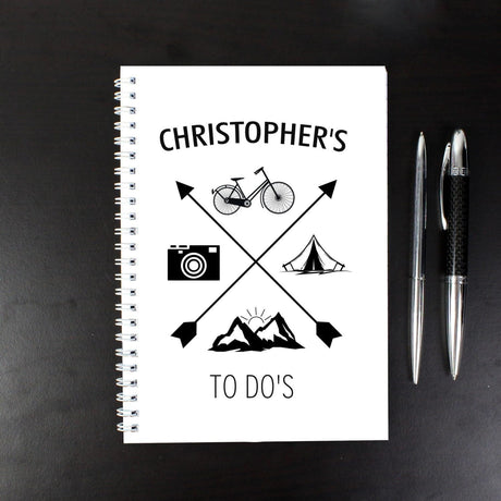 Personalised Adventure A5 Notebook: 1 - Notebooks By Gift Moments