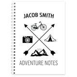Personalised Adventure A5 Notebook: 4 - Notebooks By Gift Moments