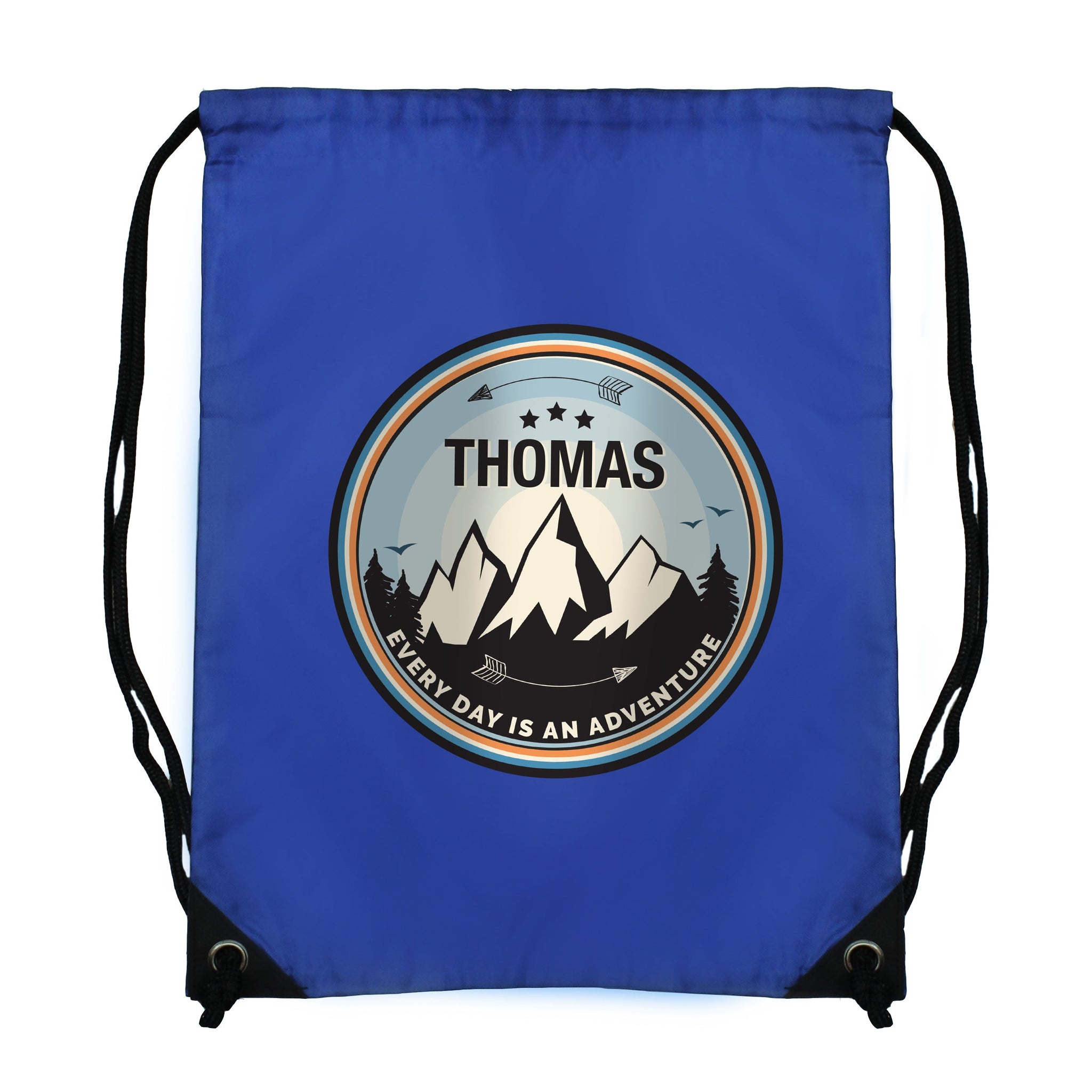 Personalised Adventure Blue Kit Bag: 7 - Kids Bags By Gift Moments