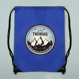Personalised Adventure Blue Kit Bag: 3 - Kids Bags By Gift Moments
