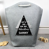 Personalised Adventure Is Out There Storage Bag: 2 - Storage By Gift Moments