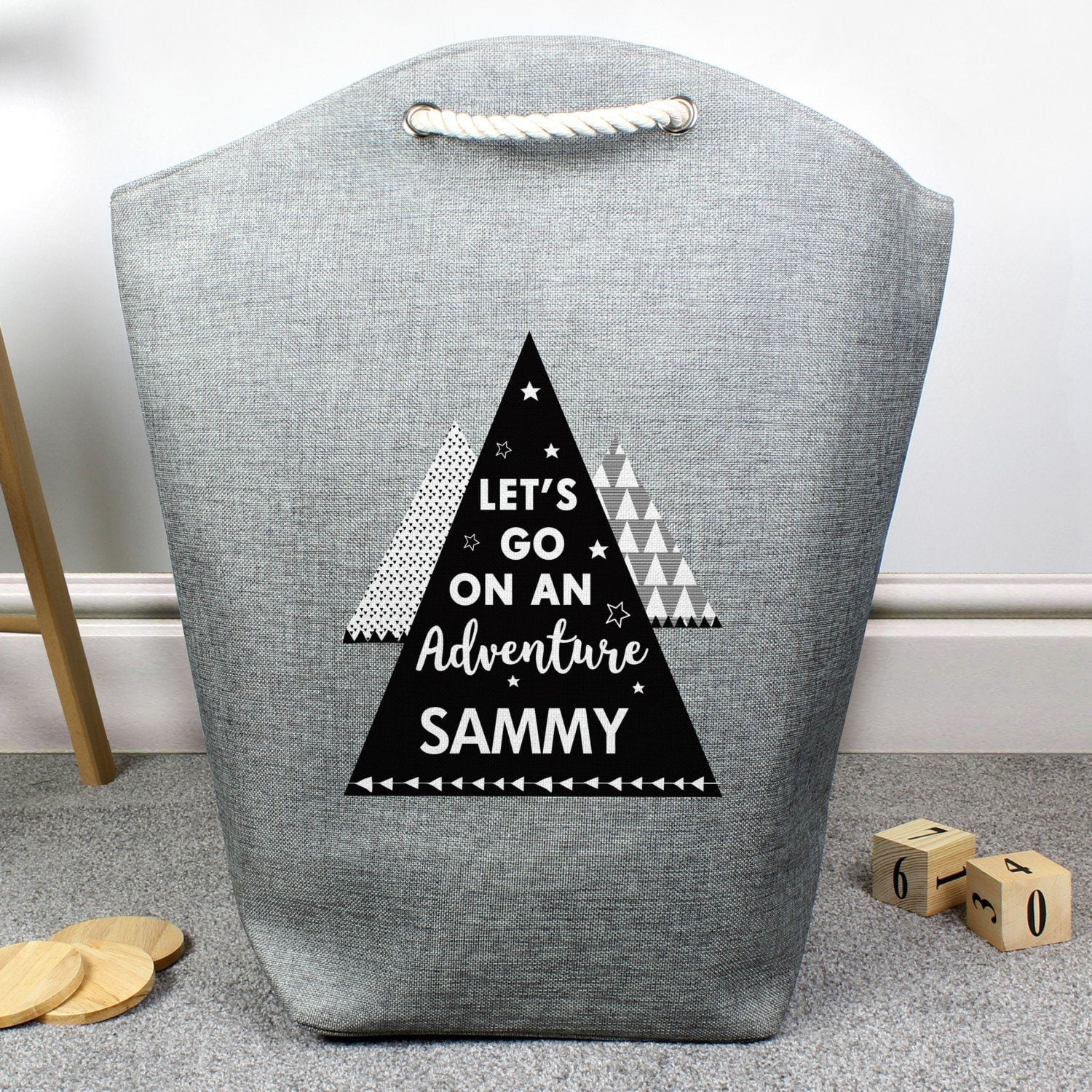 Personalised Adventure Is Out There Storage Bag: 2 - Storage By Gift Moments
