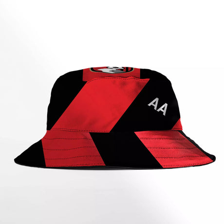 Personalised AFC Bournemouth Initial Bucket Hat: 3 - Caps & Hats By Bournemouth