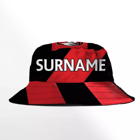 Personalised AFC Bournemouth Name Bucket Hat: 3 - Caps & Hats By Bournemouth