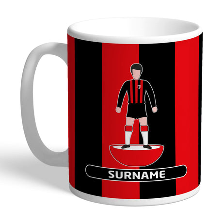 Personalised AFC Bournemouth Player Figure Mug: 1 - Mugs By Bournemouth