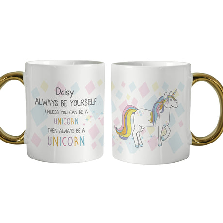 Personalised Always Be A Unicorn Mug: 2 - Mugs By Gift Moments