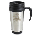 Personalised Amazing Teacher Travel Mug - Shop Travel Mugs At Gift Moments - 3