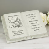 Personalised Angel Memorial Book: 2 - Memorials By Gift Moments