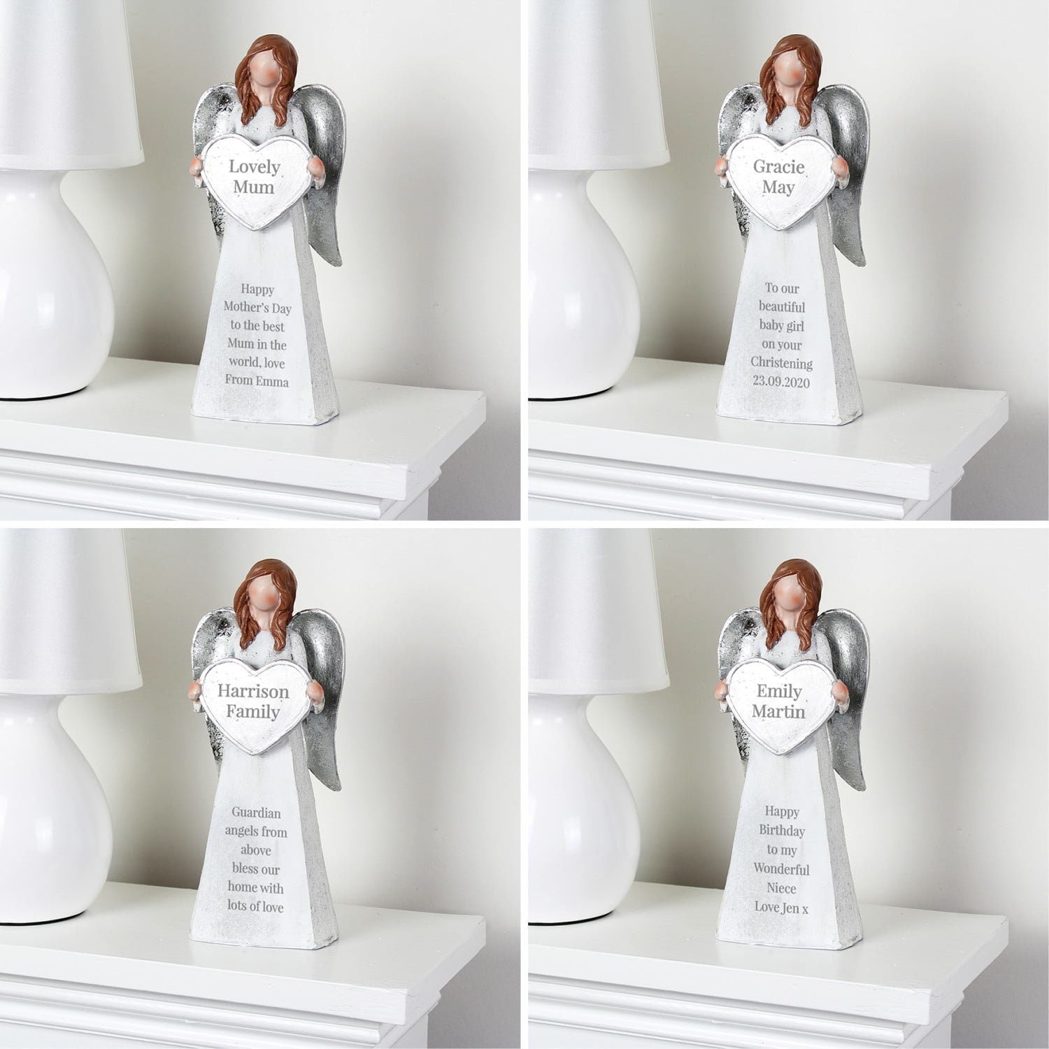 Personalised Angel Ornament - Shop Memorials At Gift Moments - 2
