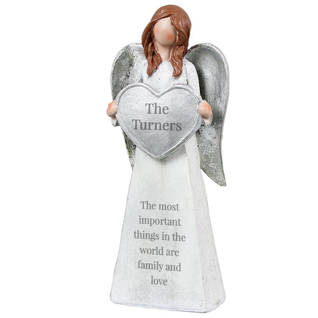 Personalised Angel Ornament: 4 - Memorials By Gift Moments