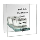 Personalised Antique Scroll Tea Light Holder: 2 - Candle Holders By Gift Moments