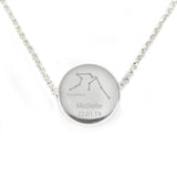 Personalised Aquarius Zodiac Star Sign Necklace (Jan 20th - Feb 18th): 8 - Necklaces By Gift Moments
